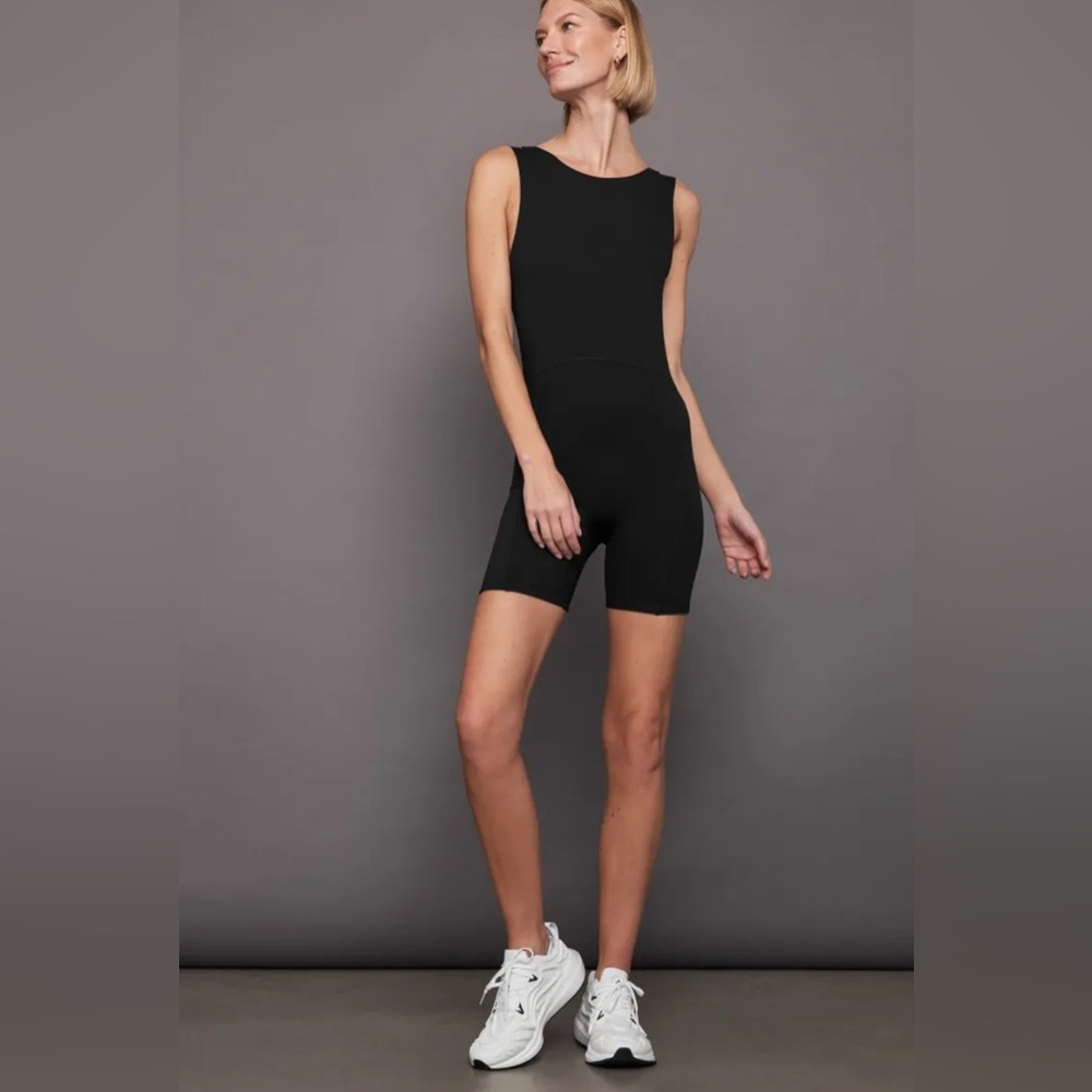 BANDIER Calla Cutout Playsuit in OFF WHITE size large new with tags. - Picture 2 of 7